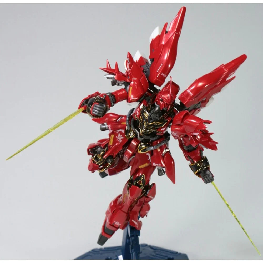 MG 1/100 MSN-06S Sinanju Ver.Ka. Titanium Finish Ver.