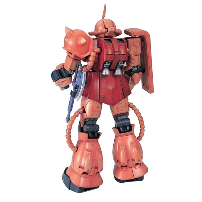 PG 1/60 MS-06S ZAKU II CHAR CUSTOM