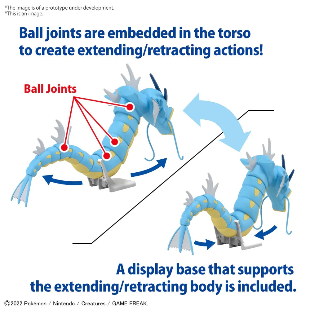 Pokemon Model Kit GYARADOS