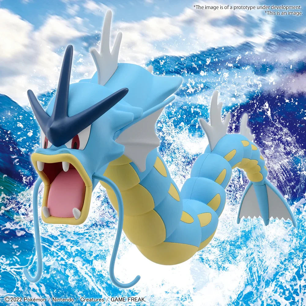 Pokemon Model Kit GYARADOS