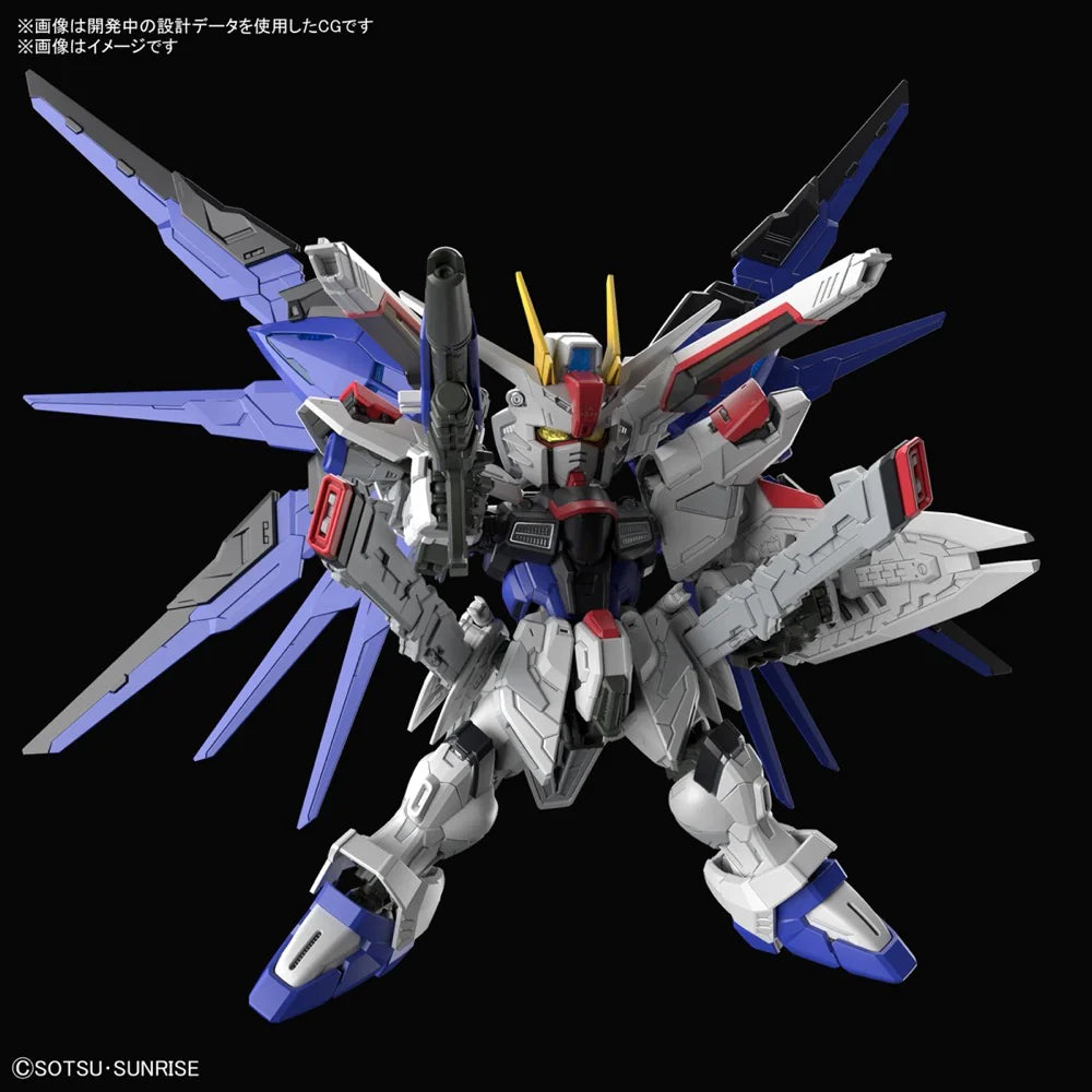 MASTER GRADE SD FREEDOM GUNDAM