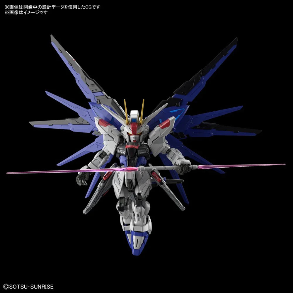 MASTER GRADE SD FREEDOM GUNDAM