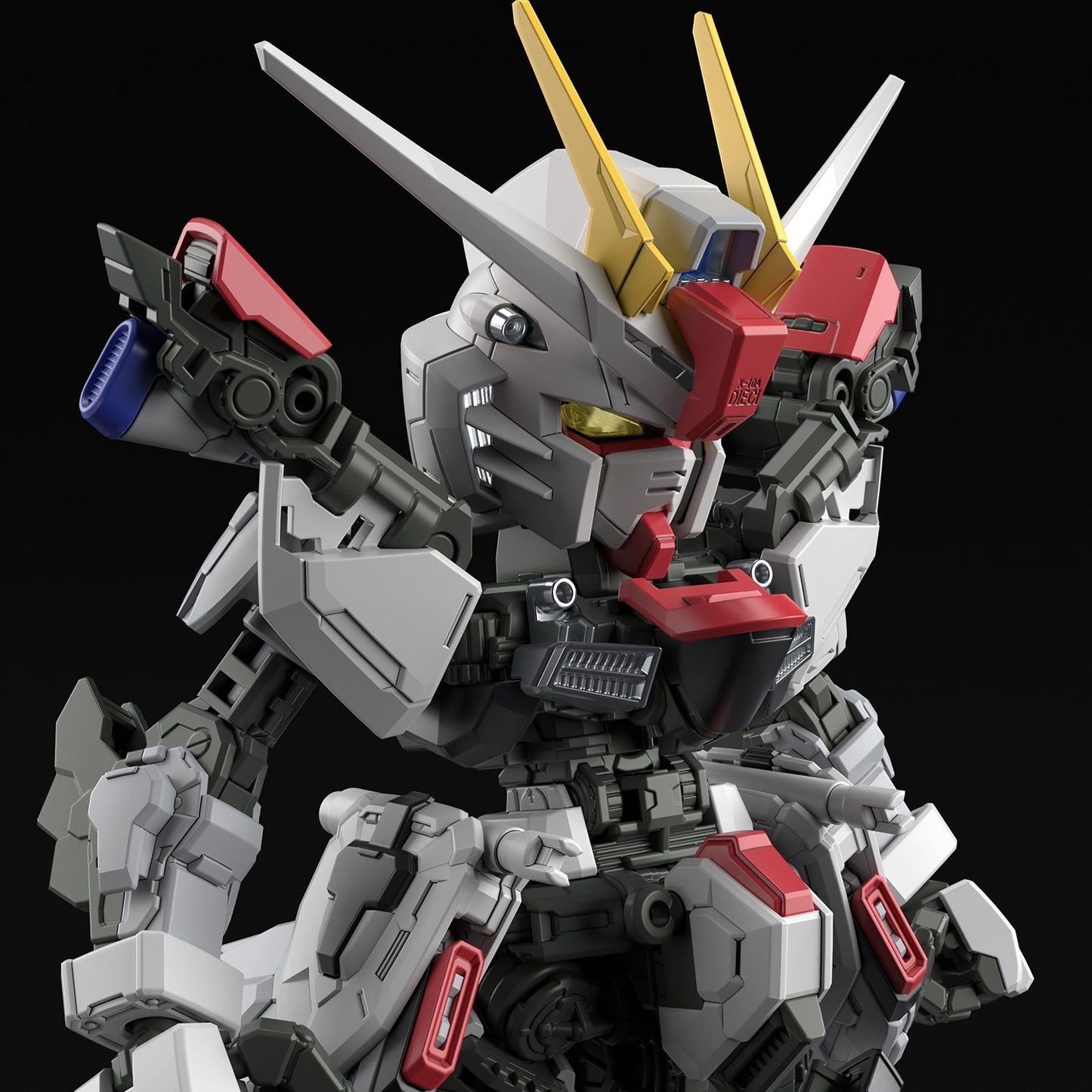 MASTER GRADE SD FREEDOM GUNDAM