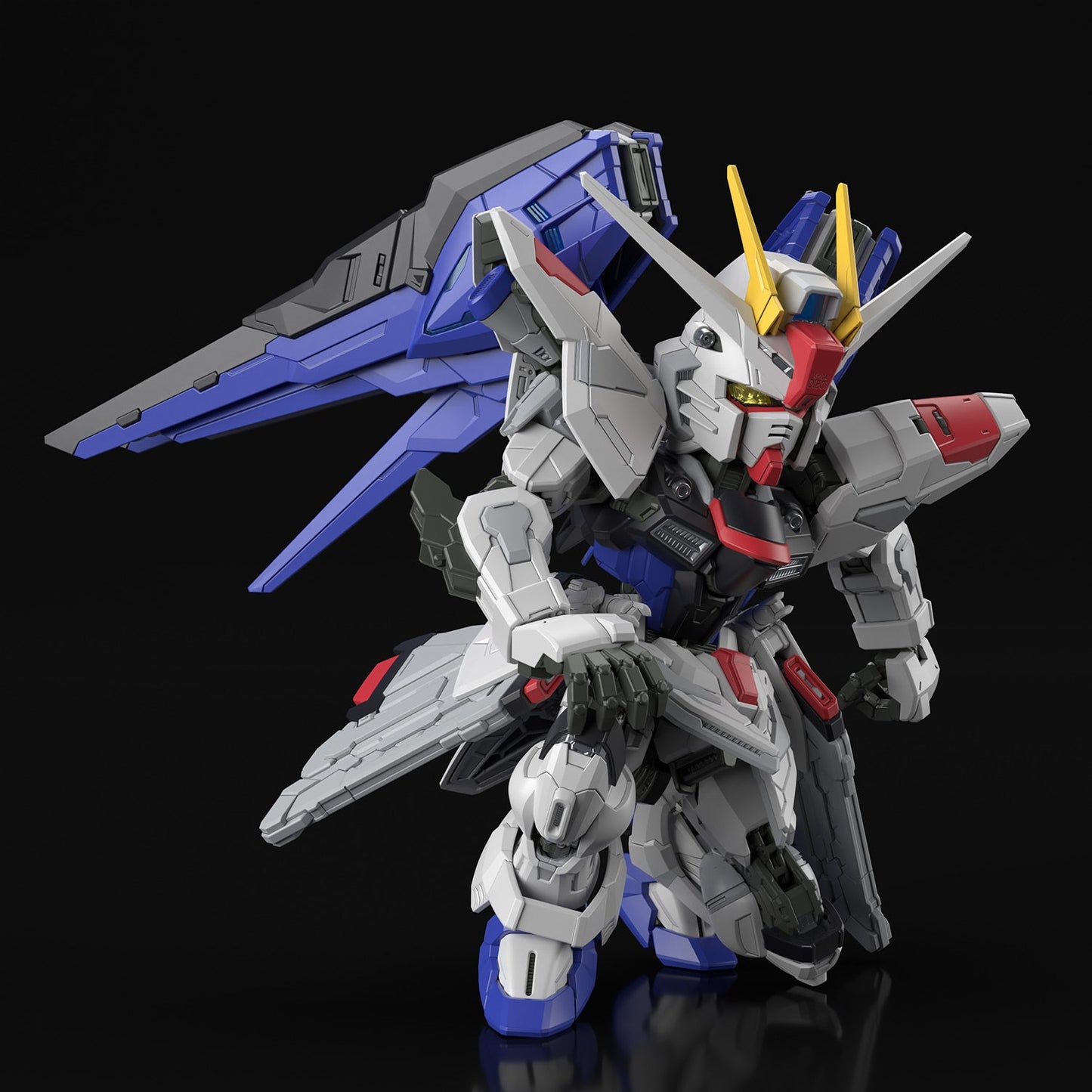 MASTER GRADE SD FREEDOM GUNDAM