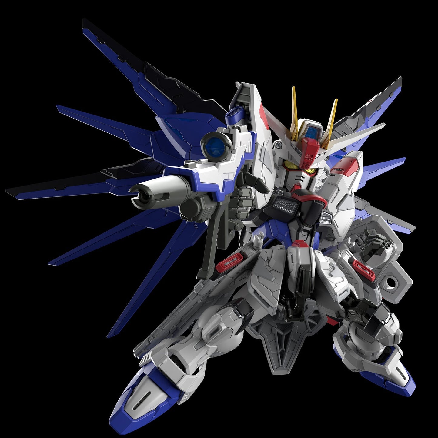 MASTER GRADE SD FREEDOM GUNDAM