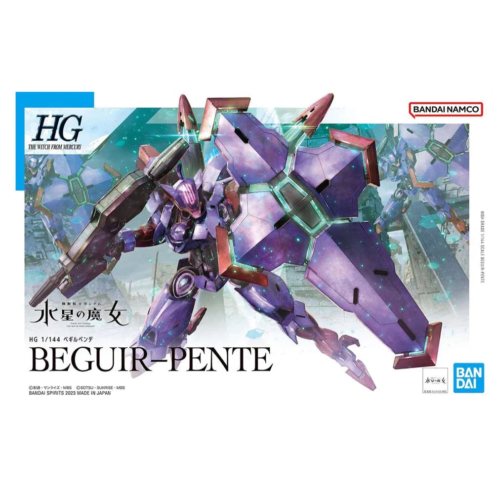 HG 1/144 BEGUIR-PENTE