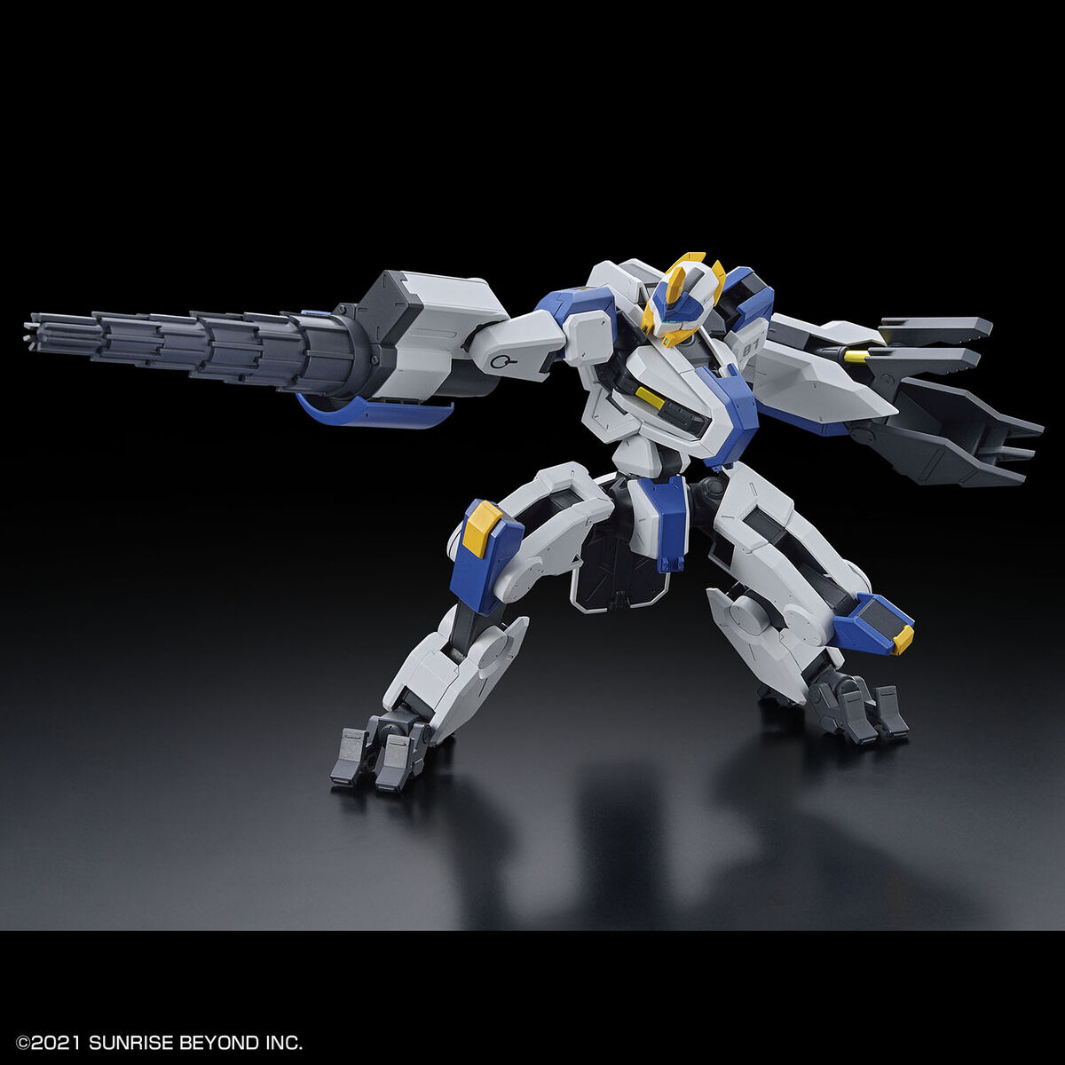 HG 1/72 MAILeS BYAKUCHI (DRILL/CLAW ARM)