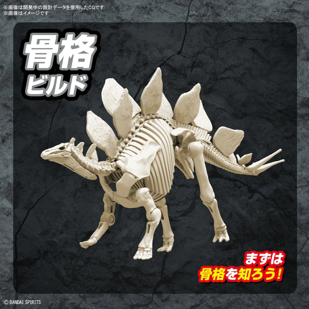 PLANNOSAURUS Model Kit Stegosaurus