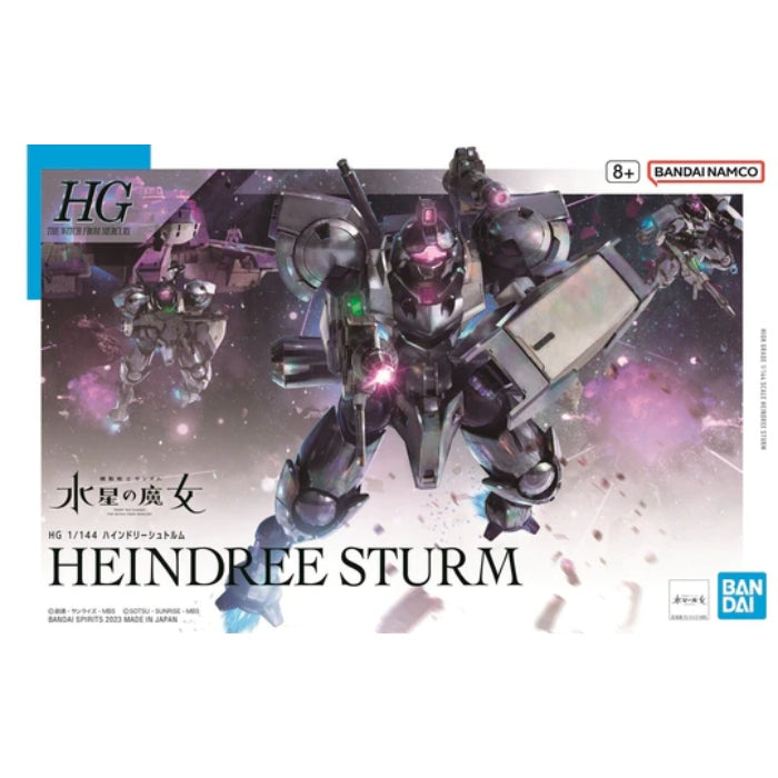 HG 1/144 HEINDREE STURM