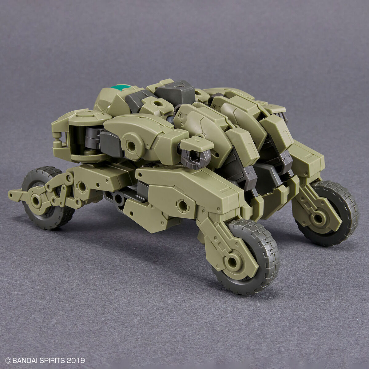 30MM 1/144 bEXM-33QB VOLPANOVA(QUAD BIKE Ver.)