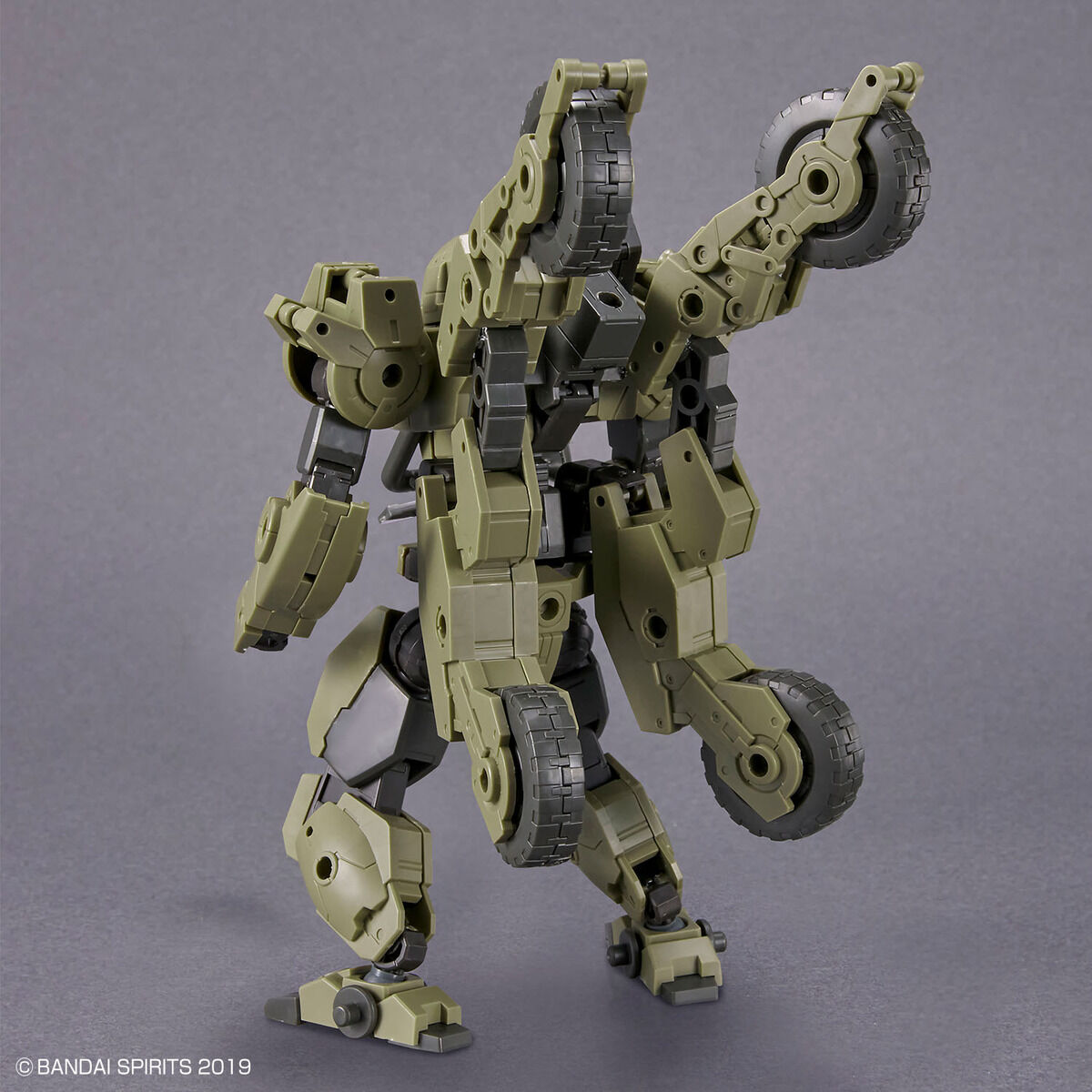 30MM 1/144 bEXM-33QB VOLPANOVA(QUAD BIKE Ver.)