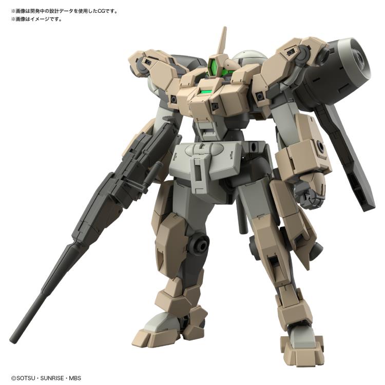 HG 1/144 DEMI BARDING