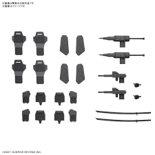 HG 1/72 AMAIM Warrior at the Borderline Weapon Set5