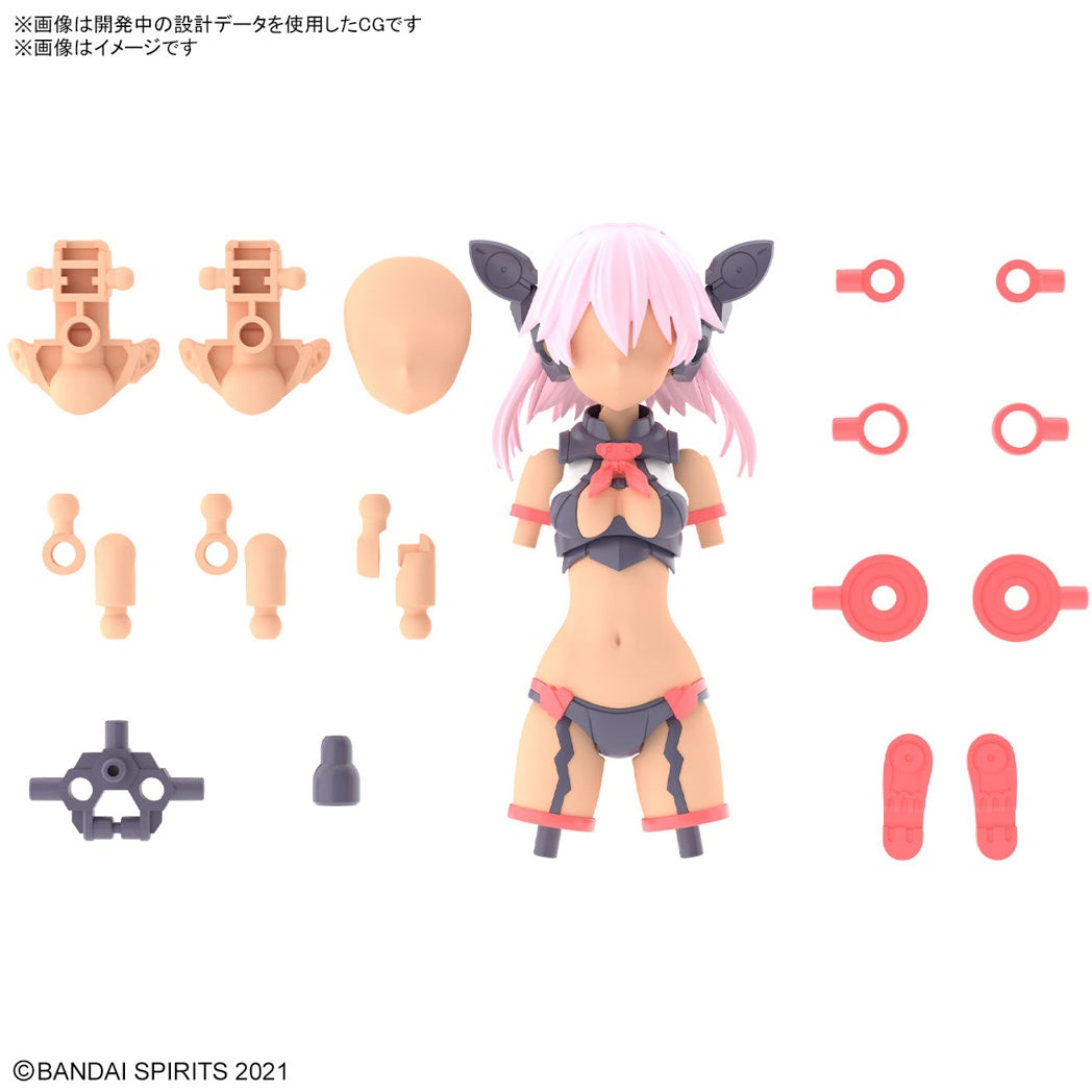 30MS OPTION PARTS SET 8 (SCOUT COSTUME) [COLOR C]