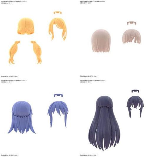 30MS Option Hair Style Parts Vol.8 All 4 Types