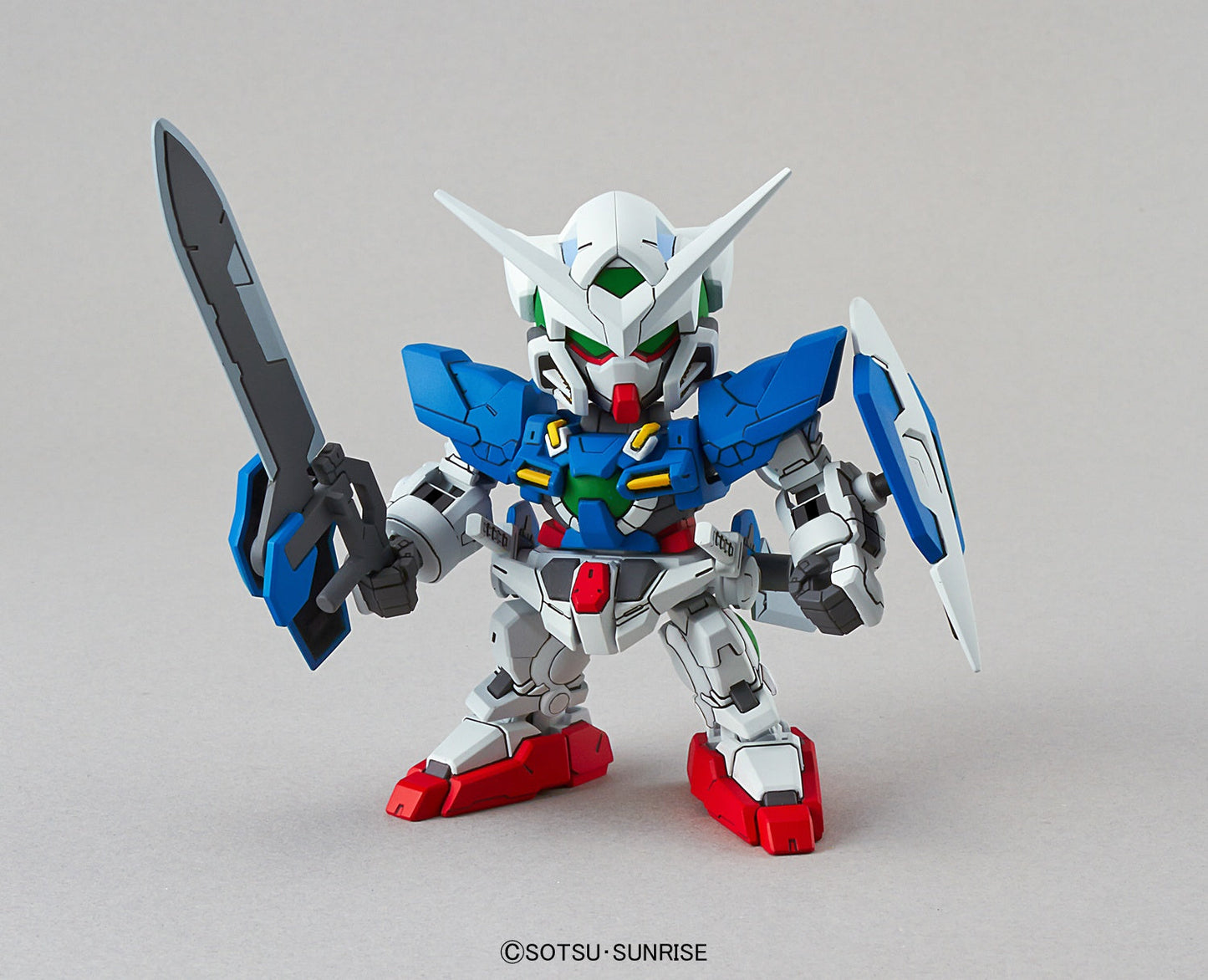 SD Gundam EX-Standard 003 Gundam EXia