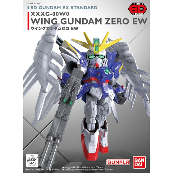 SD Gundam EX-Standard 004 Wing Gundam Zero (Ew)