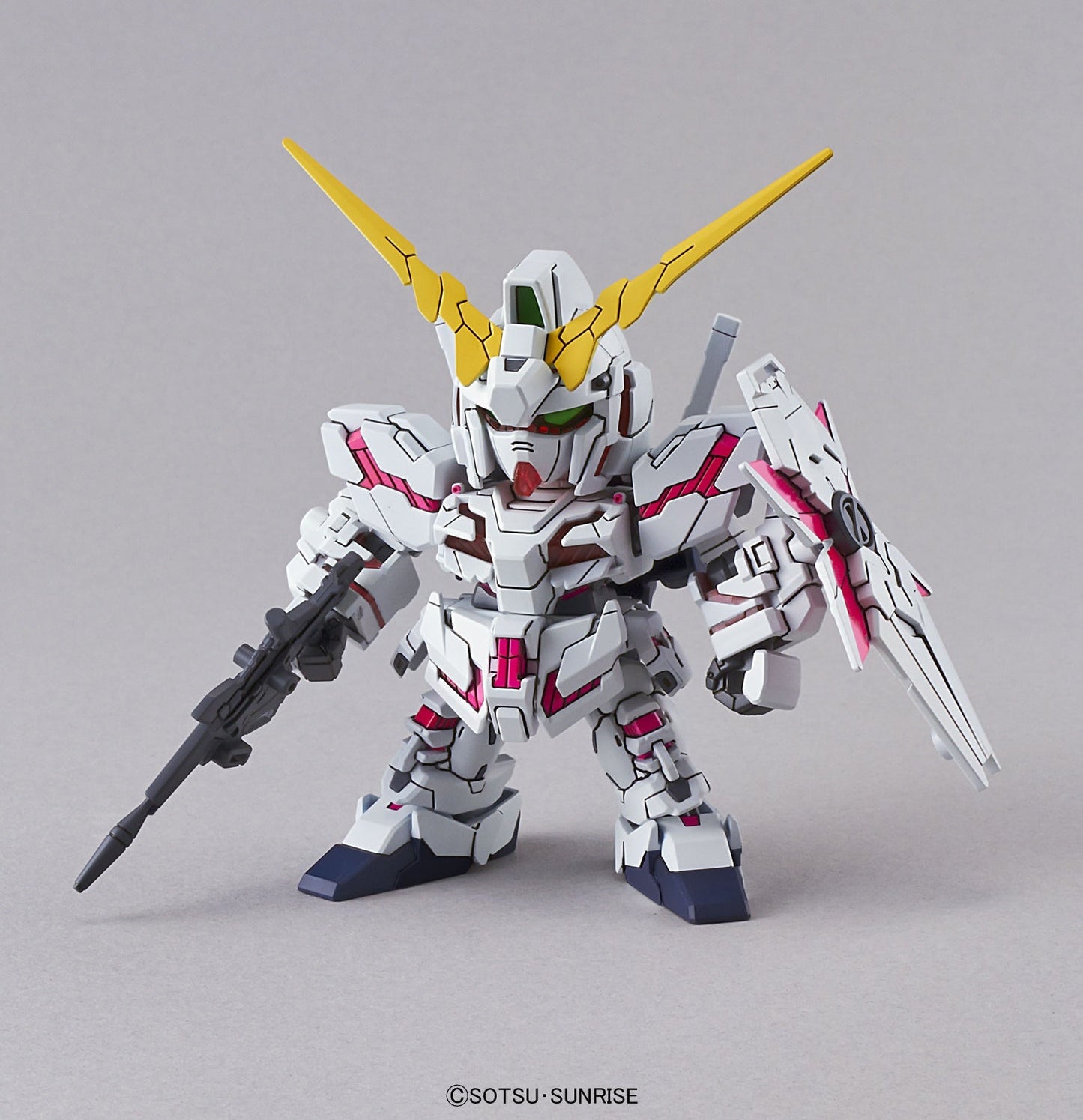 SD Gundam EX-Standard 005 Unicorn Gundam (Destroy Mode)