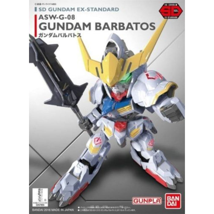 SD Gundam Ex-Standard 010 Gundam Barbatos