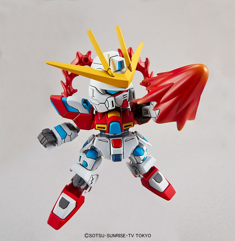 SD Gundam EX-Standard Try Burning Gundam