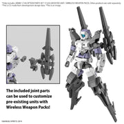 30MM 1/144 OPTION PARTS SET 13 (LEG BOOSTER UNIT / WIRELESS WEAPON PACK)