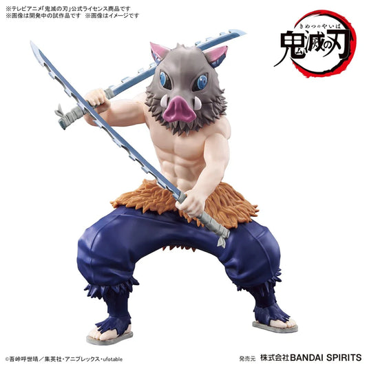 Demon Slayer Model Kit Hashibira Inosuke