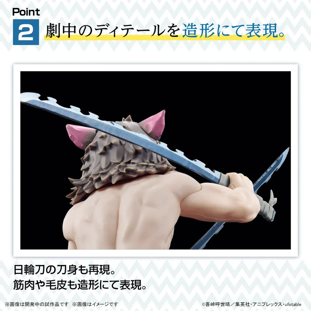 Demon Slayer Model Kit Hashibira Inosuke