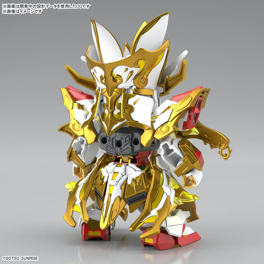 SDW Heroes Revival Of The Heroes! Wukong Impulse (Childhood Ver)& Sanzang Strike Freedom Gundam Set