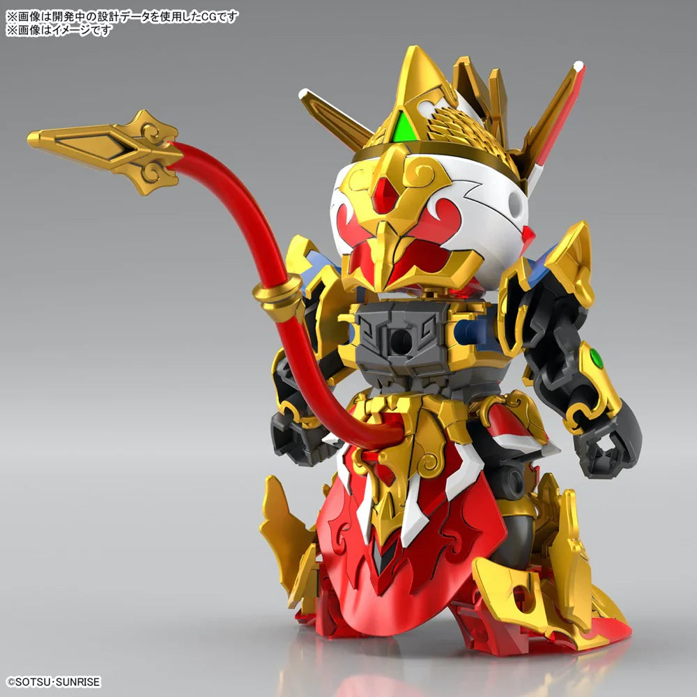 SDW Heroes Revival Of The Heroes! Wukong Impulse (Childhood Ver)& Sanzang Strike Freedom Gundam Set