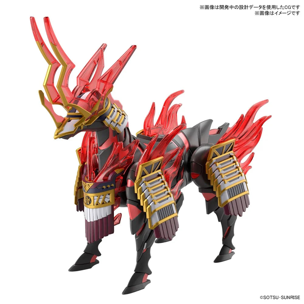 SDW Heroes Nobunaga's War Horse