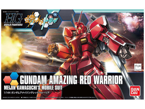 HGBF 1/144 Gundam Amazing Red Warrior