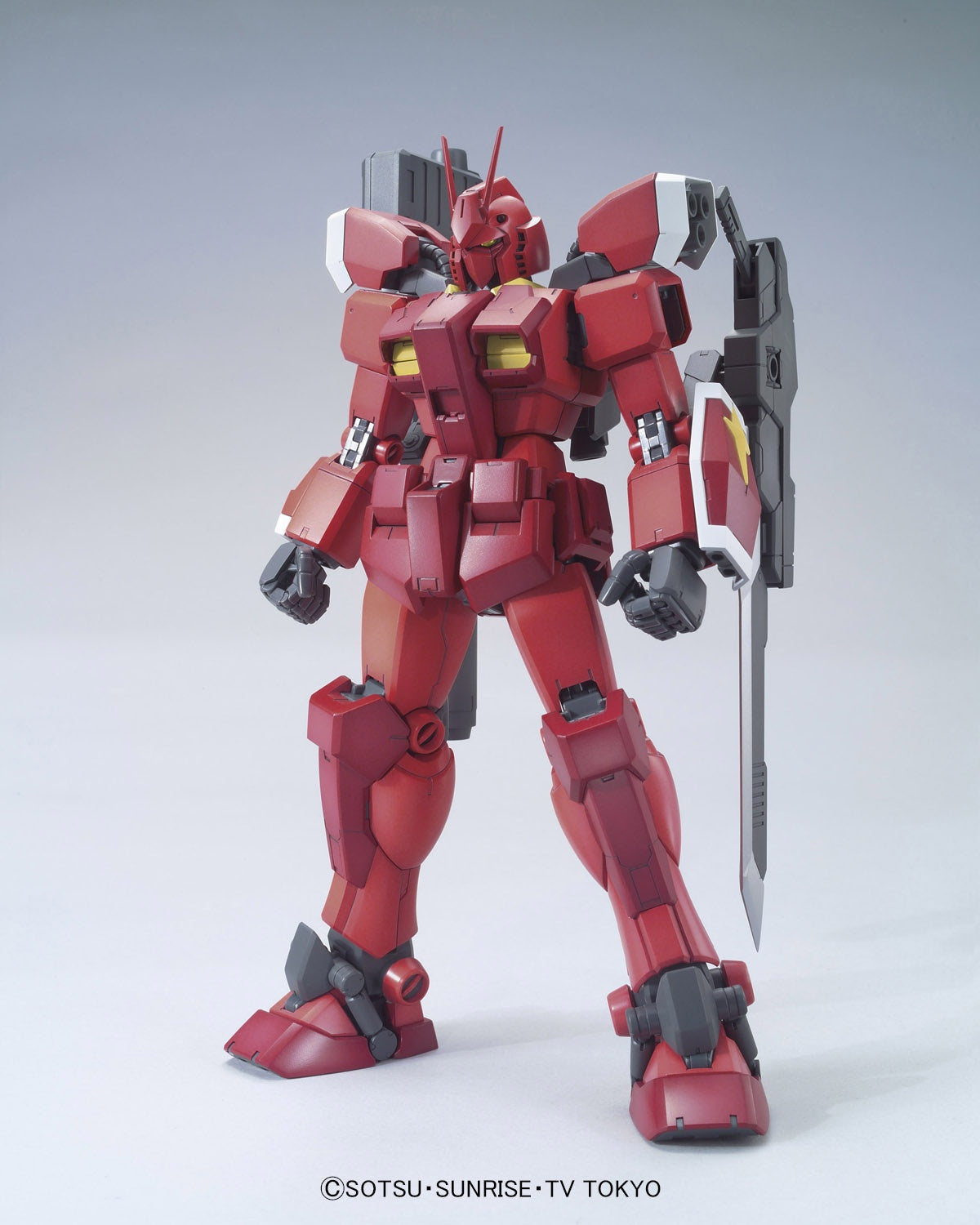 MG 1/100 GUNDAM AMAZING RED WARRIOR