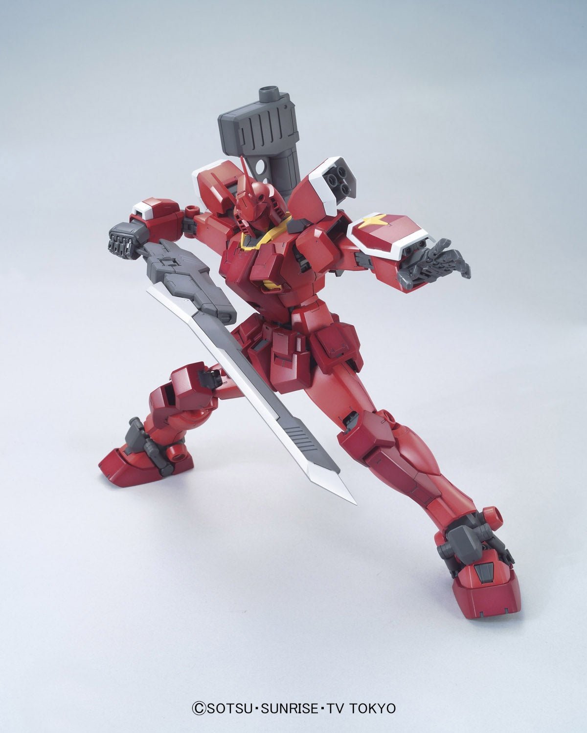 MG 1/100 Gundam Amazing Red Warrior