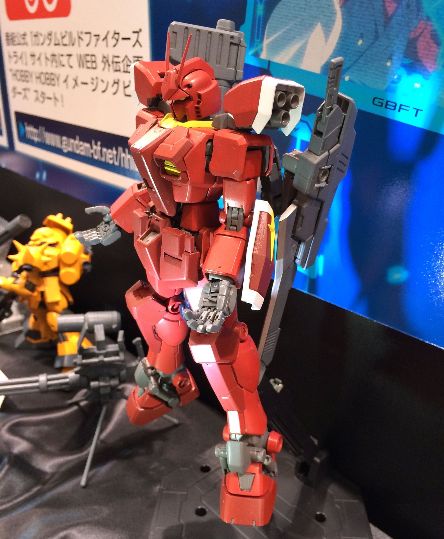 MG 1/100 Gundam Amazing Red Warrior