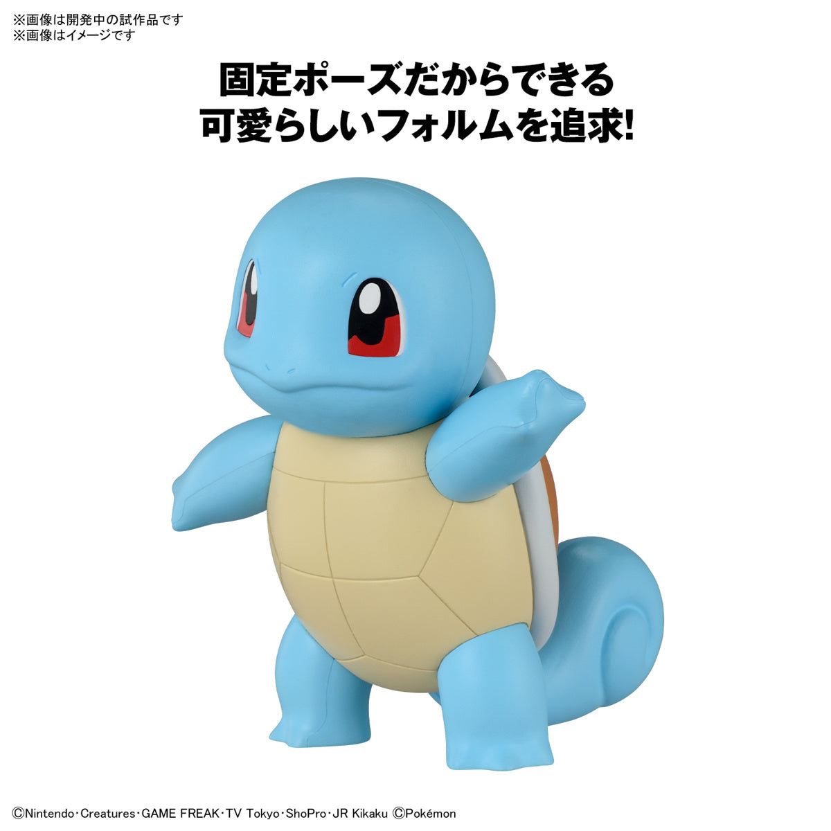 Pokemon Model Kit Quick!! 17 Squirtle