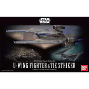 Star Wars 1/144 U-Wing Fighter & Tie Striker