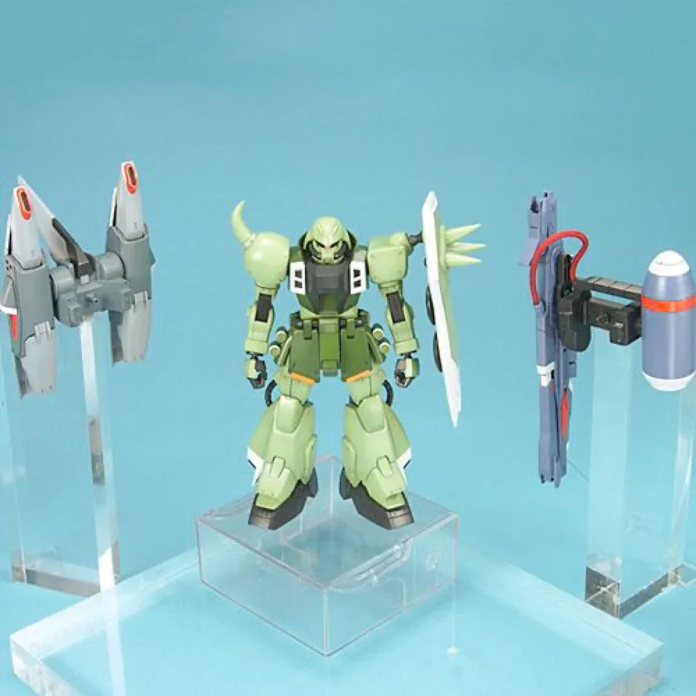 1/100 Zaku Warrior + Blaze Wizard & Gunner Wizard