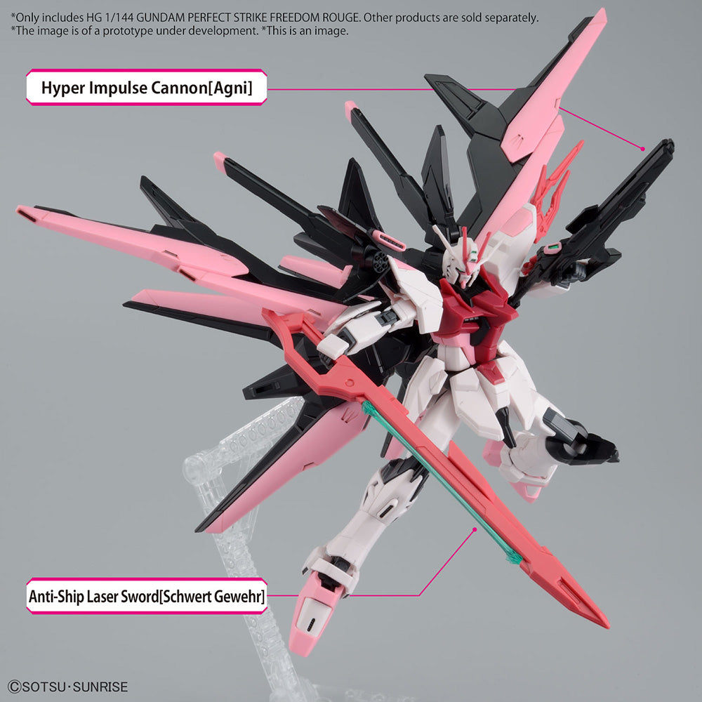 HG 1/144 Gundam Perfect Strike Freedom Rouge