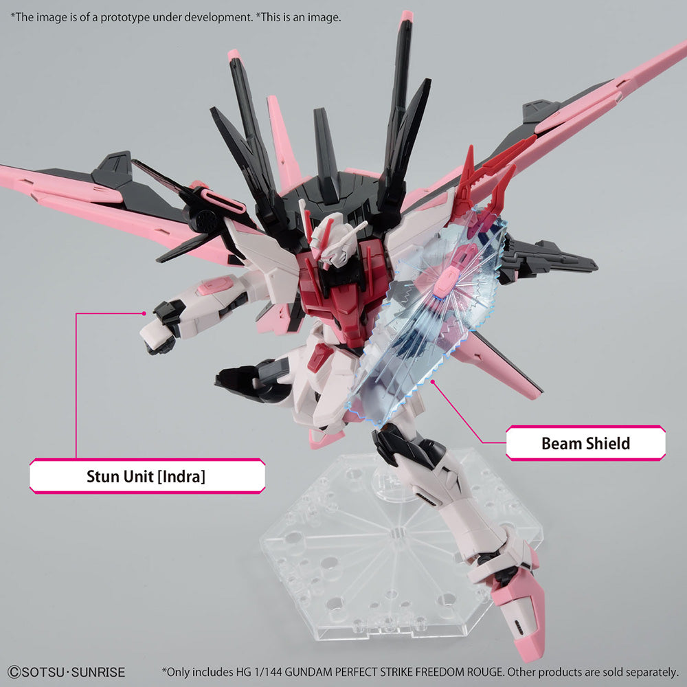 HG 1/144 Gundam Perfect Strike Freedom Rouge