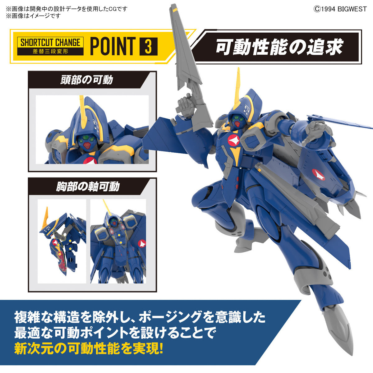 HG 1/100 YF-21