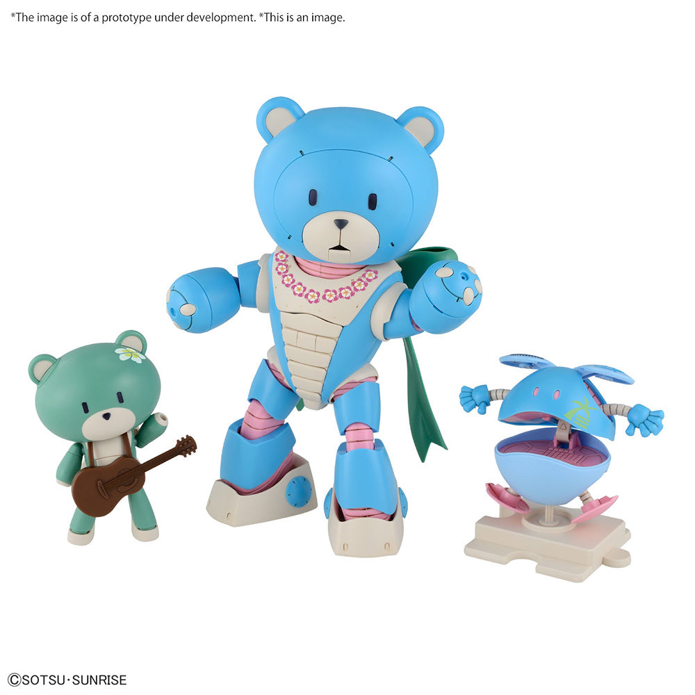 HG 1/144 BeaRGguy Ohana & Aloharo Set