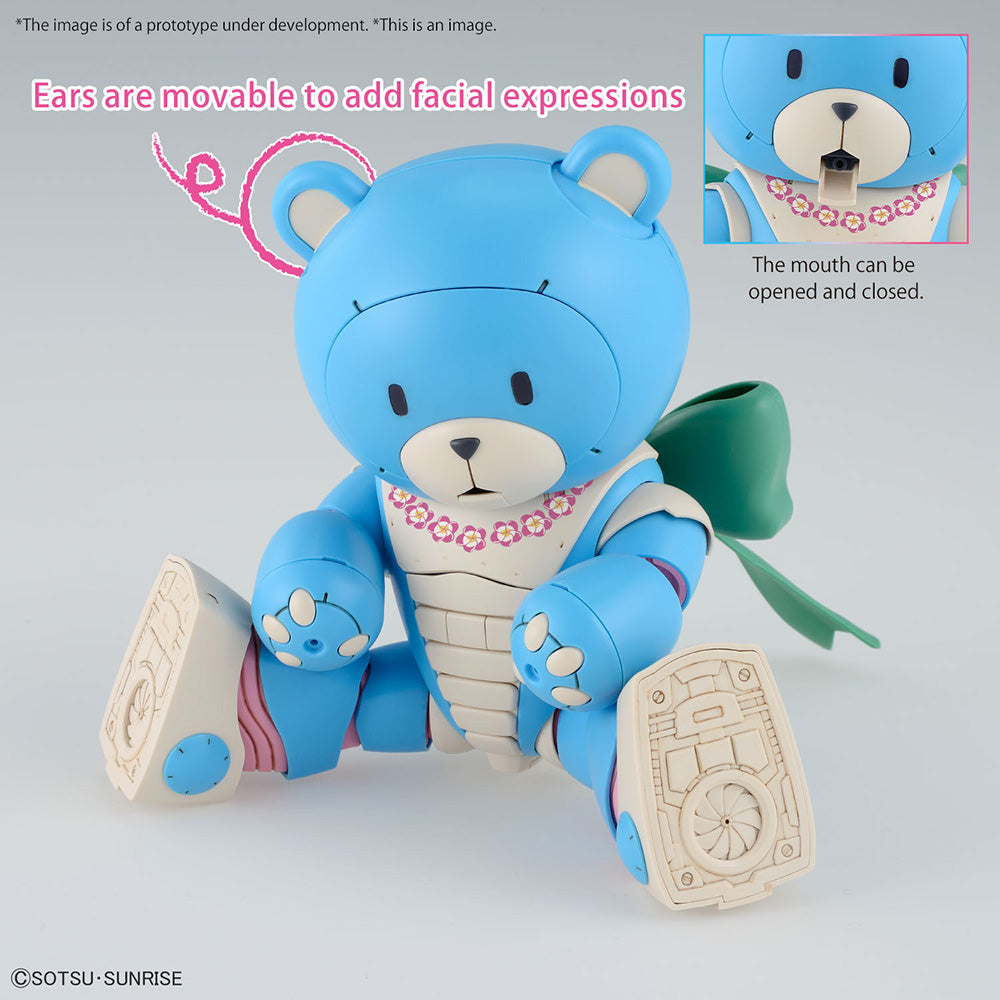 HG 1/144 BeaRGguy Ohana & Aloharo Set