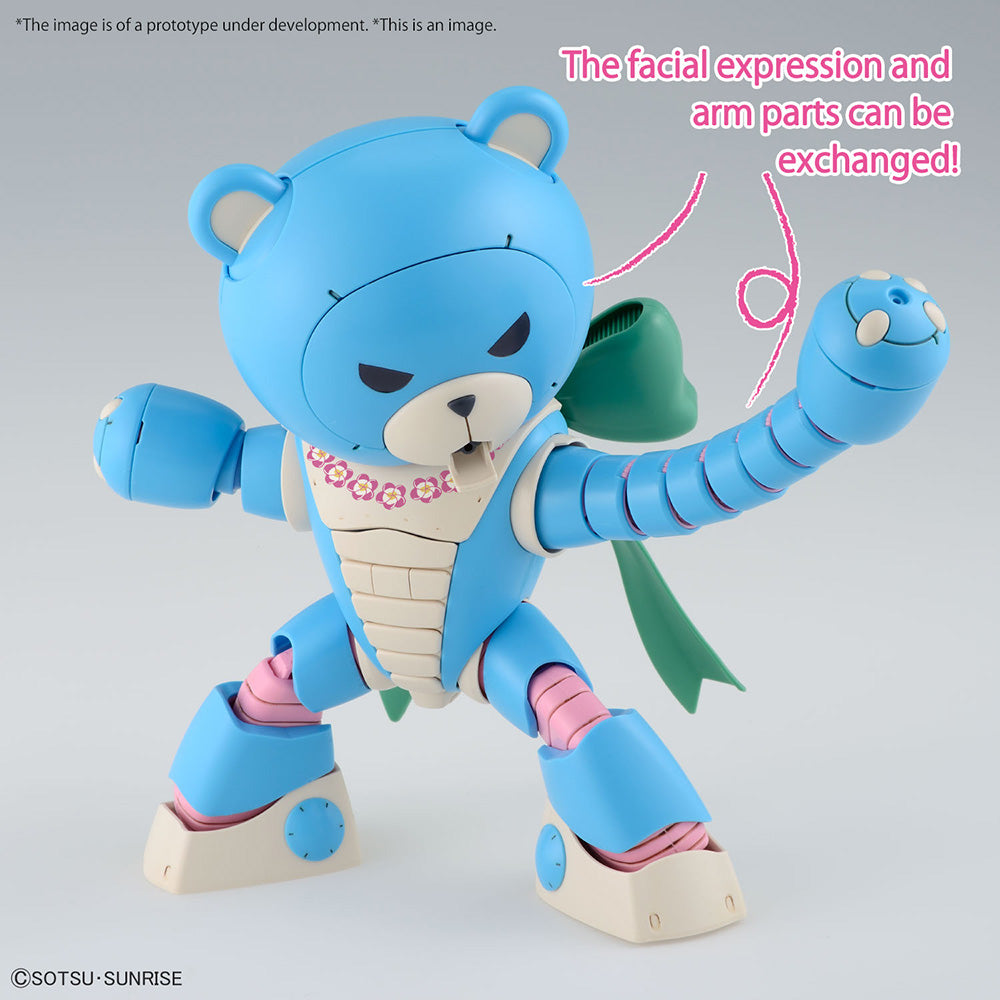 HG 1/144 BeaRGguy Ohana & Aloharo Set