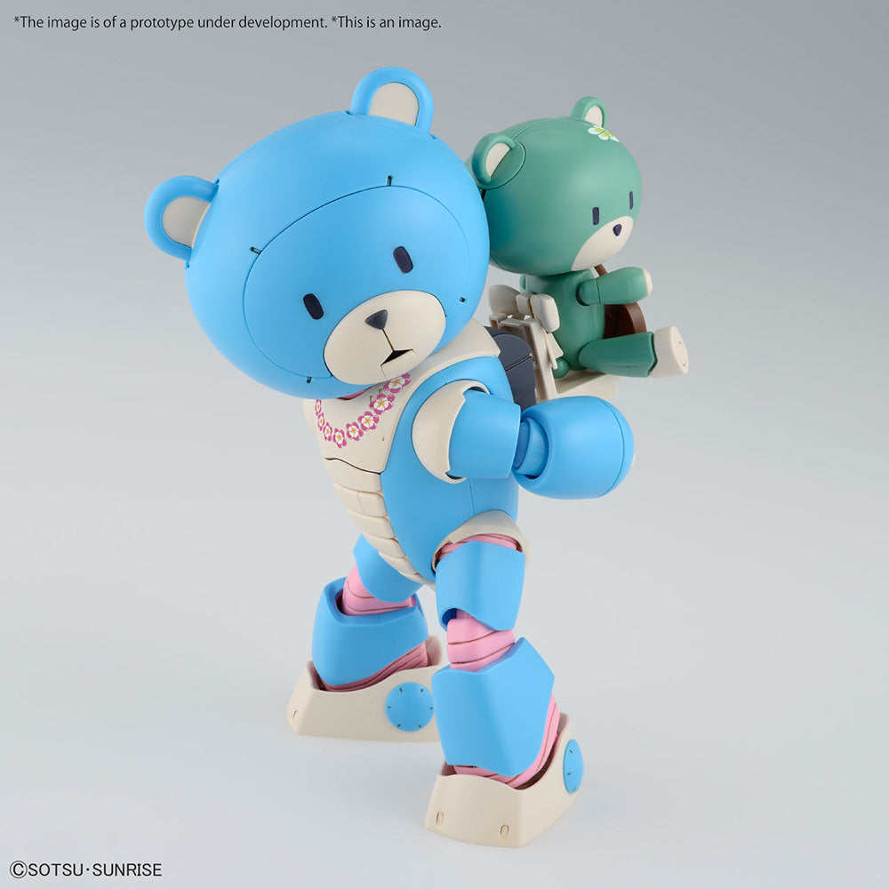 HG 1/144 BeaRGguy Ohana & Aloharo Set