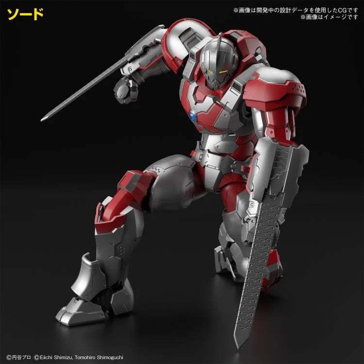 Figure-Rise Standard Ultraman Suit Jack -Action-