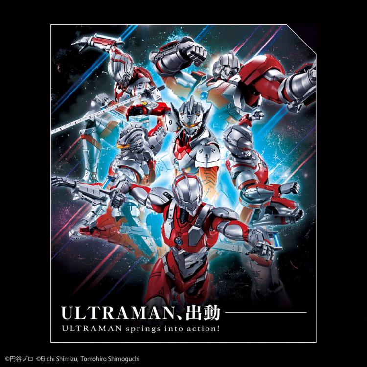 Figure-Rise Standard Ultraman Suit Jack -Action-