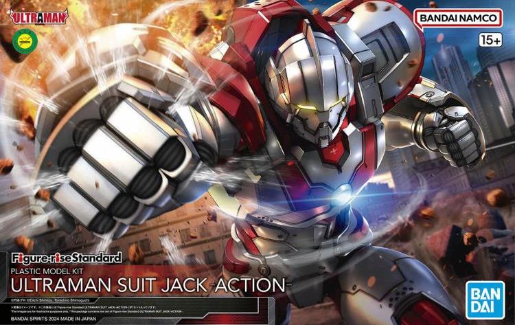 Figure-Rise Standard Ultraman Suit Jack -Action-