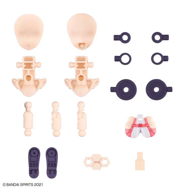 30MS Option Parts Set 12 (Reaper Costume) (Color A)