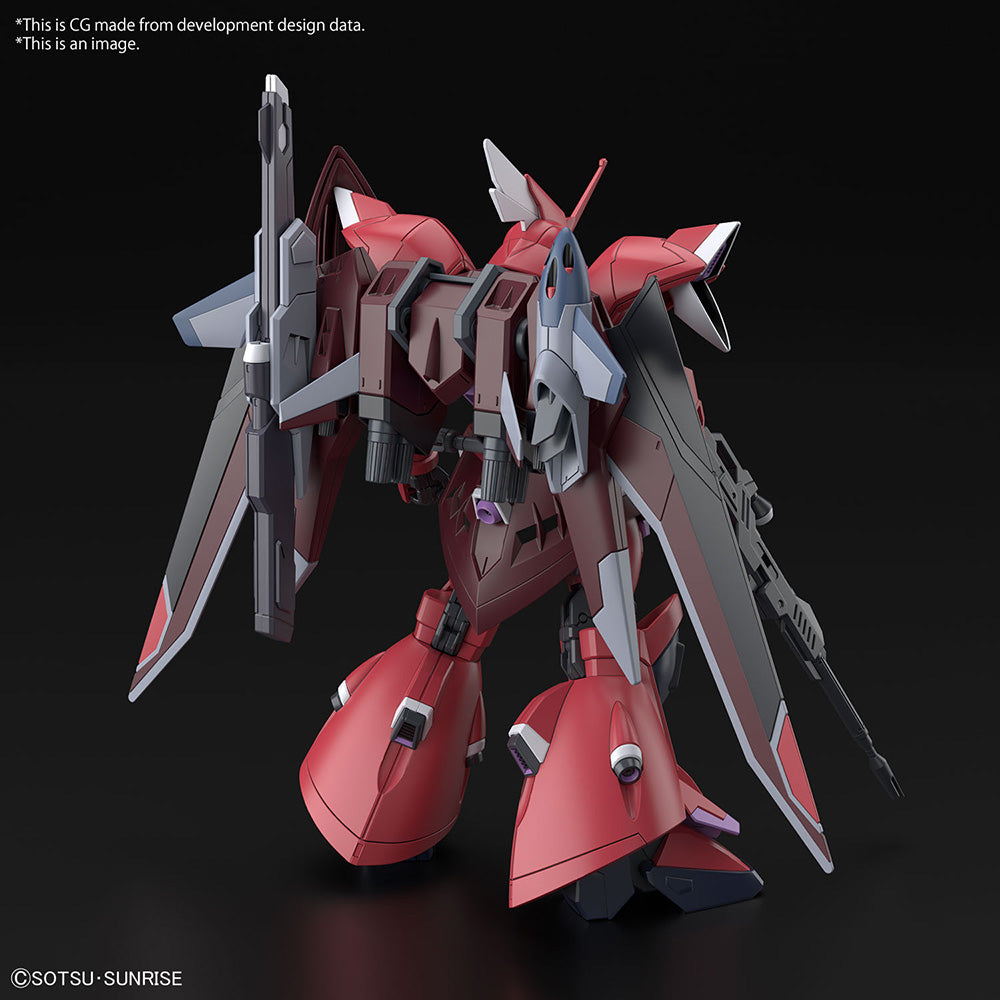 HG 1/144 Gelgoog Menace (Tentative)