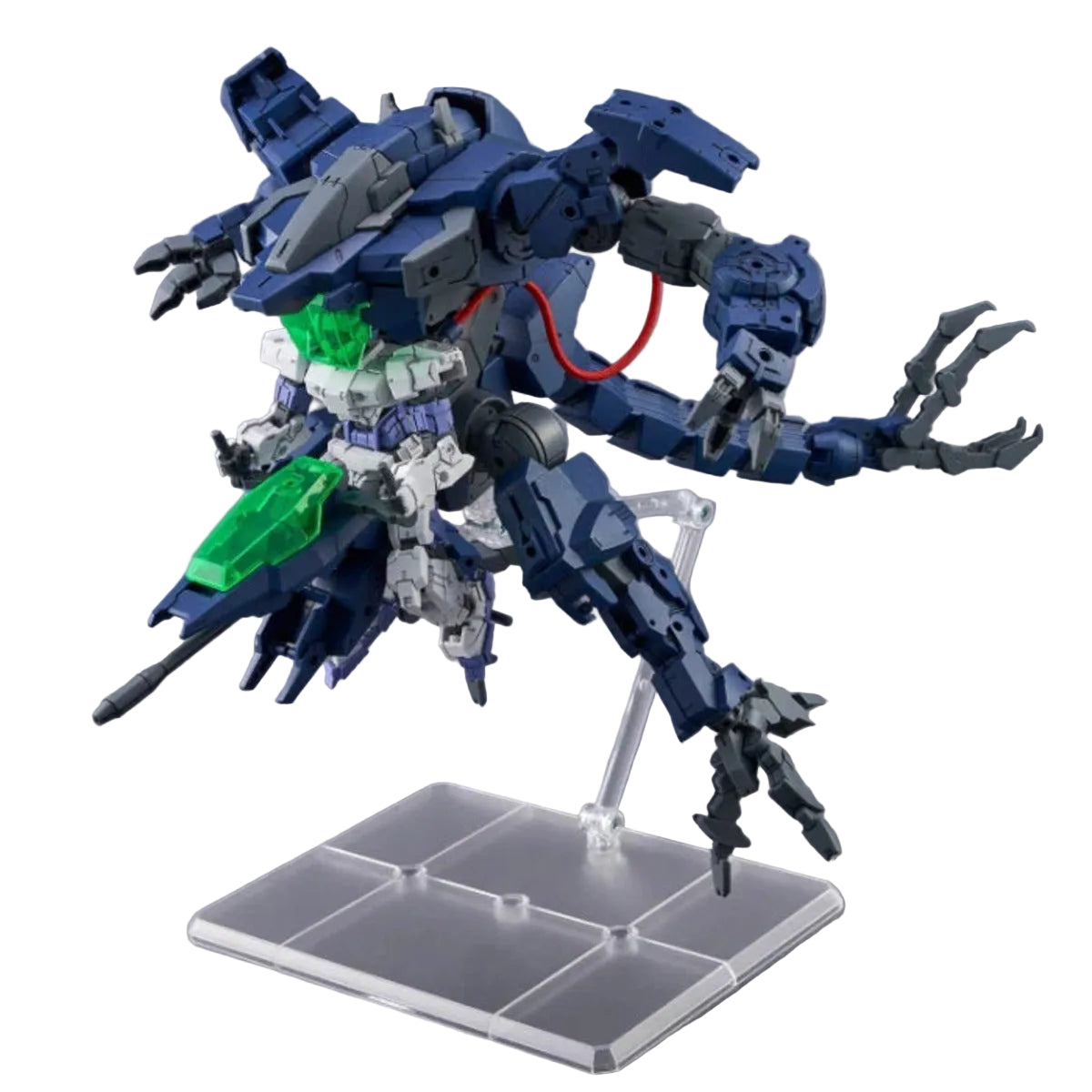 Action Base 8 (Clear Color)
